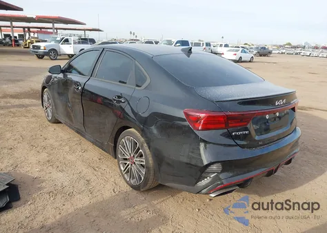 2023 Kia Forte Gt from USA, damaged, VIN 3KPF44AC0PE520229
